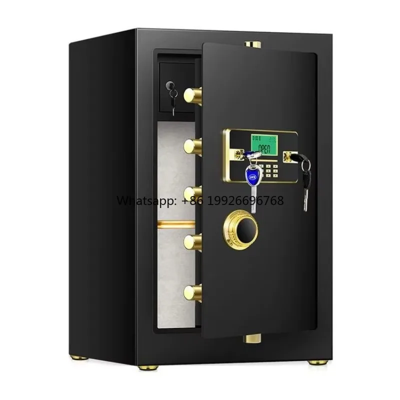 

Weici Factory Modern Office Heavy-Duty Steel Safe Box Electronic Digital Locker for Money and Jewelry Safes manufacturer