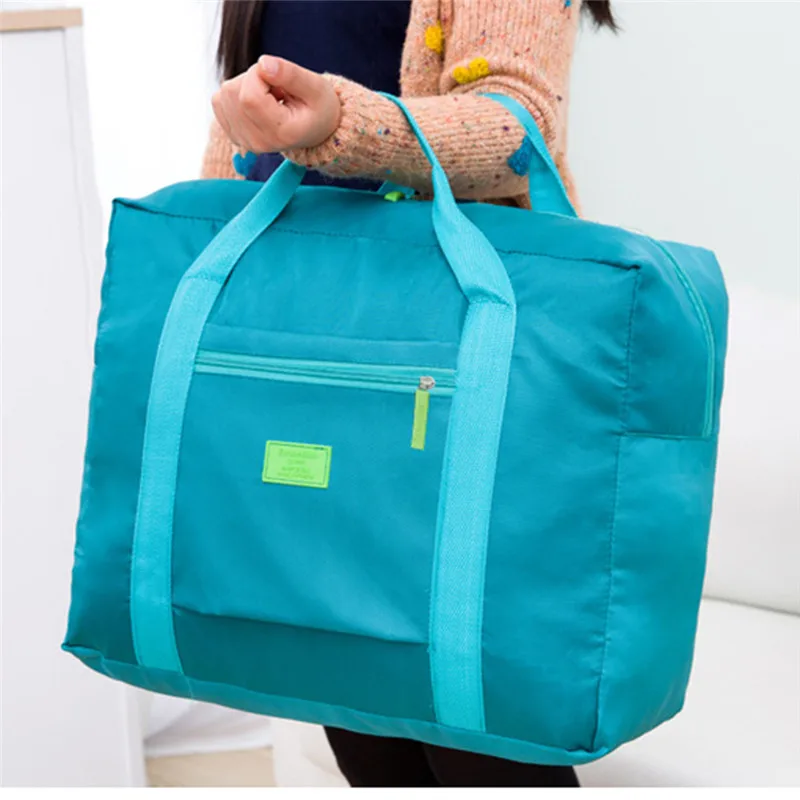 Bolsa multifunción portátil, bolsas de viaje plegables, bolsa impermeable de nailon, equipaje de mano de gran capacidad, bolsas de viaje para viajes de negocios