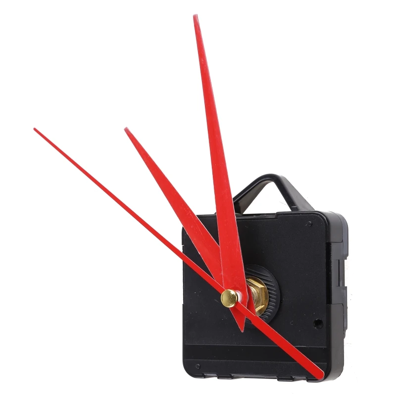 DIY Wall Clock Movement Mechanisms Powered Repair Parts Replacement with Hands Set Accessories