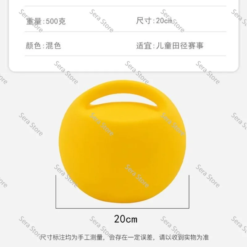 Soft Rubber Water-Filled Kettlebell 20cm Yoga & Fitness Dumbbell Equipment