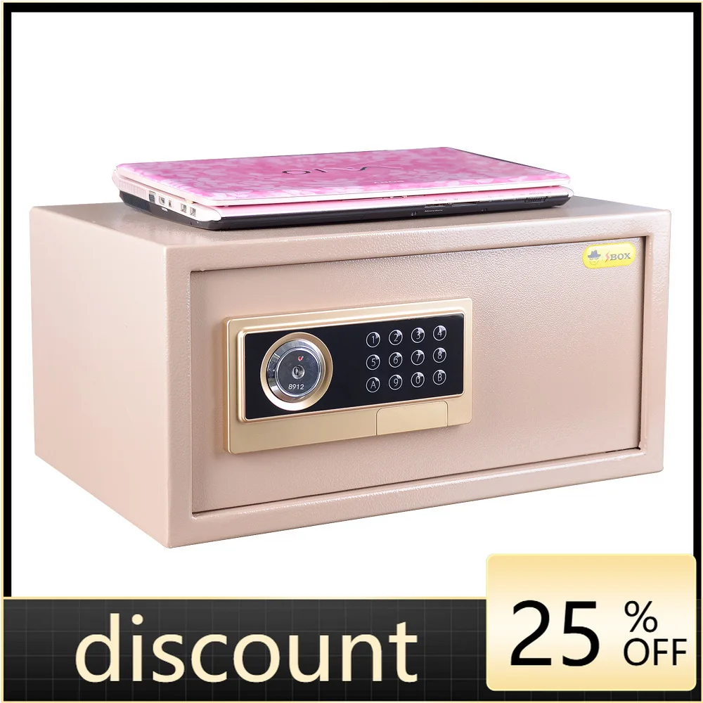 LMM Laptop Safe Household Small Document Safe Deposit Box
