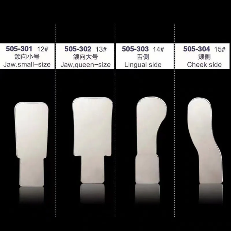 مرآة أسنان خالية من الضباب LED لتصوير تقويم الأسنان، عاكس لمراقبة تجويف الفم من الفولاذ المقاوم للصدأ عالي الصلابة