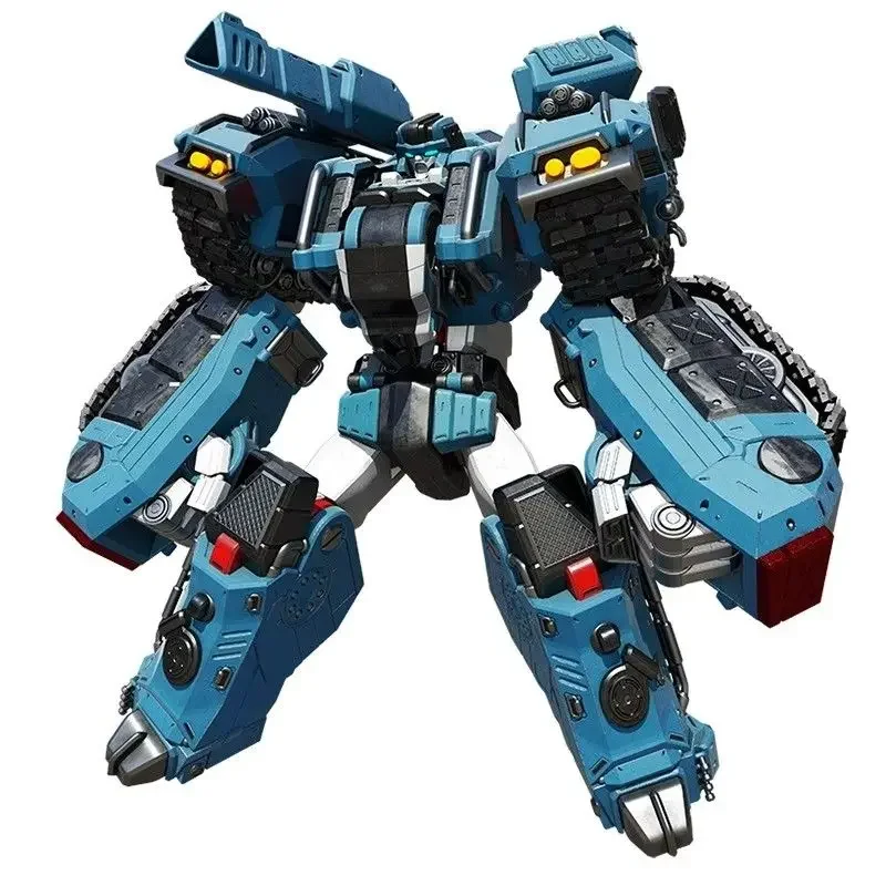 New Korea Super Tobot Transformation Robot Anime Cartoon Tobot Brothers Deformation Car Action Figure Child Gifts