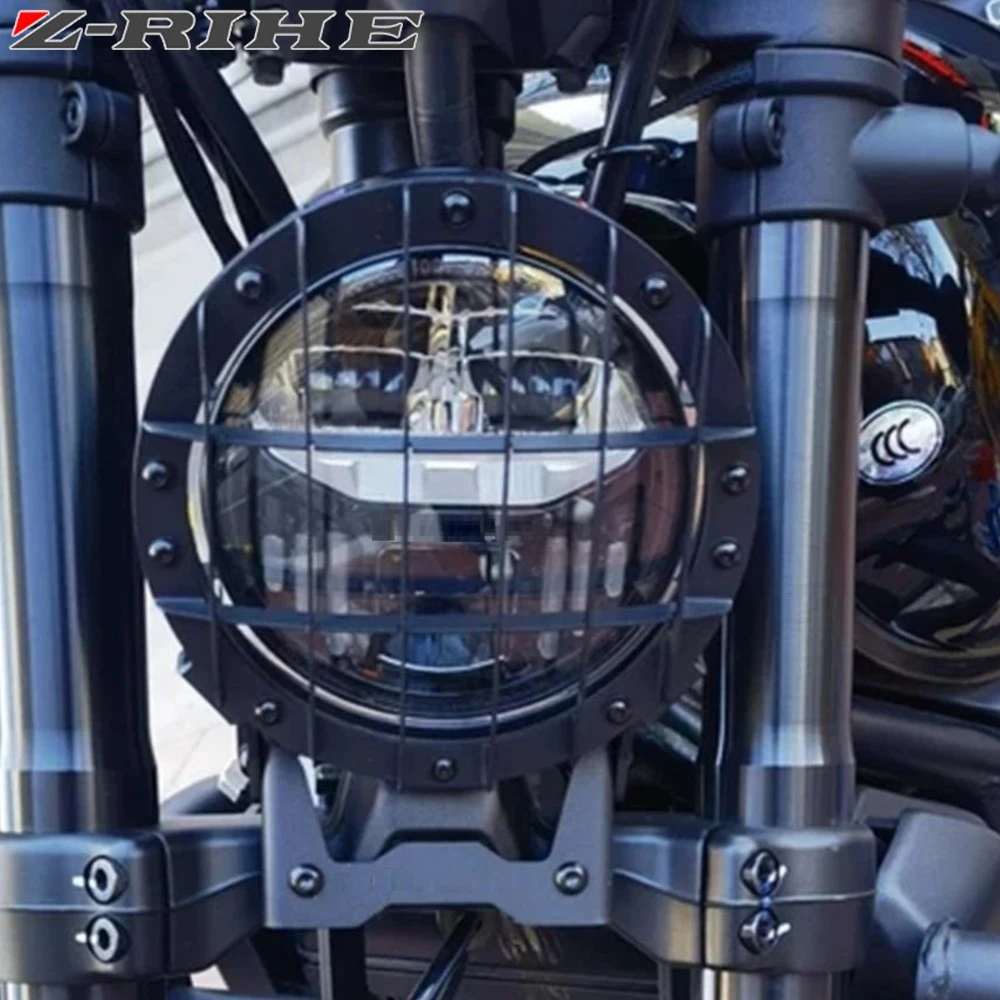 

2025 2026 Защитная крышка для фар мотоцикла, защитная решетка для CFMOTO CF MOTO CLC450 Bobber 450 CL-C CLC 450 250 250CL-C CLC250