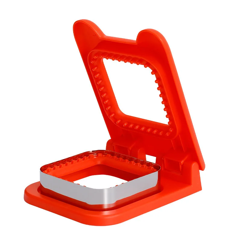 

1pc Sandwich Cutters Vegetable Fruit Shape Cutter Bento Box DIY Bread Toast Mold Lunchbox Accessories
