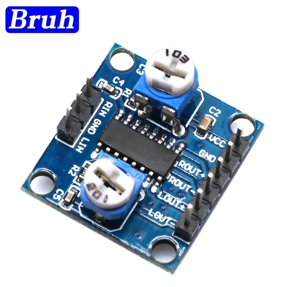 PAM8406 Digital Amplifier Board With Volume Potentiometer 5Wx2 Stereo for arduino