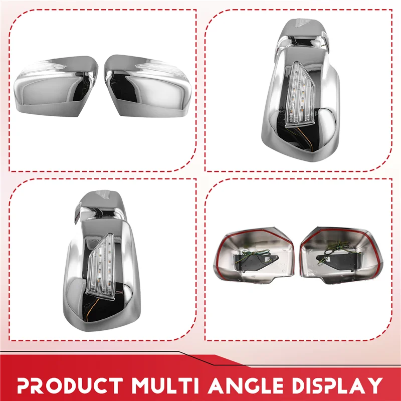 

Крышка зеркала заднего вида с сигнальными огнями, корпус зеркала на крыле, боковые зеркальные фонари для Isuzu Dmax D-MAX 2012-2018-A97E