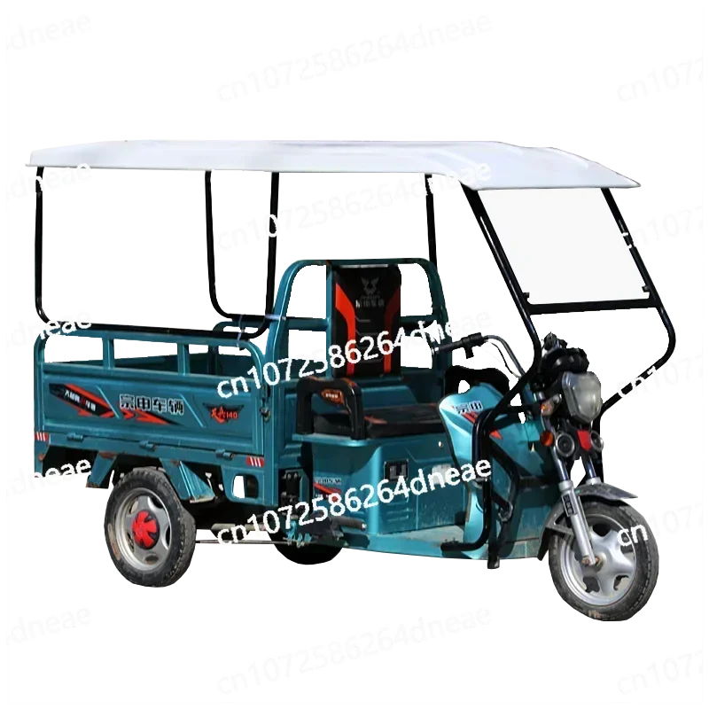 

Dear everyone, please note that this is only a rain shelter for electric tricycles. It provides shade, is fully enclosed, windpr