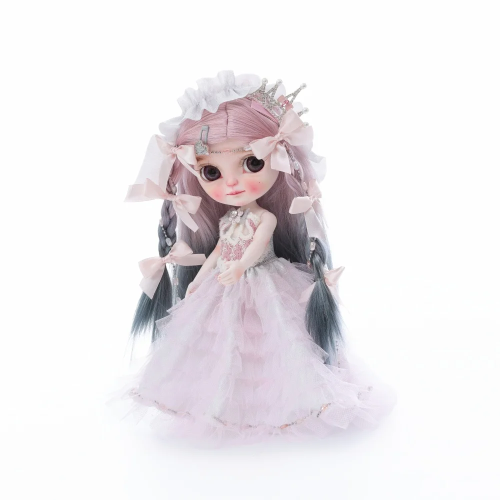 Cloveray 12 بوصة دمية الخزف الأصلية لطيف نابض بالحياة الجنية السيراميك دمية جميع دمية السيراميك اليدوية الأعمال الفنية عالية الجودة هدية #4