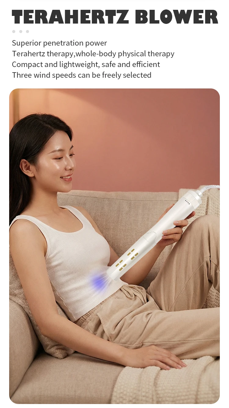 Iteracare Neuestes Terahertz-Wellen Blaulicht-Heilungs-Zellaktivator Stretch Wand Wellness-Gesundheitsgerät – Detail 2