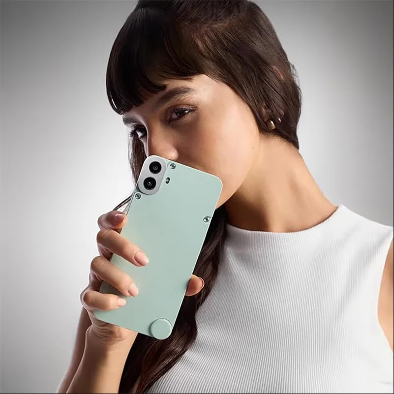 CMF by Nothing Phone 1 8GB+128GB/8GB+25GB MediaTek Dimensity 7300 6.67\'\' 120 Hz Screen 33W Fast Charging 50MP Camera 5G Phone