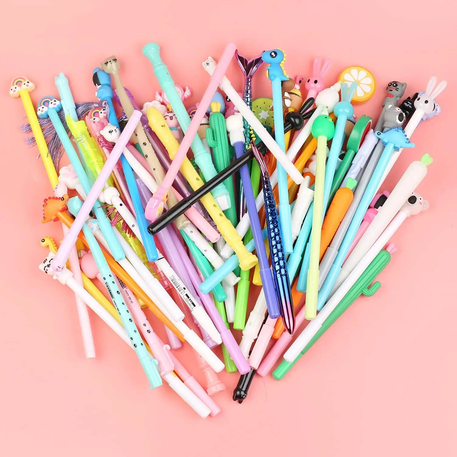 

Набор гелевых ручек Kawaii для школы и офиса: оптовая продажа, новые, милые, креативные, необычные, для учителей и студентов