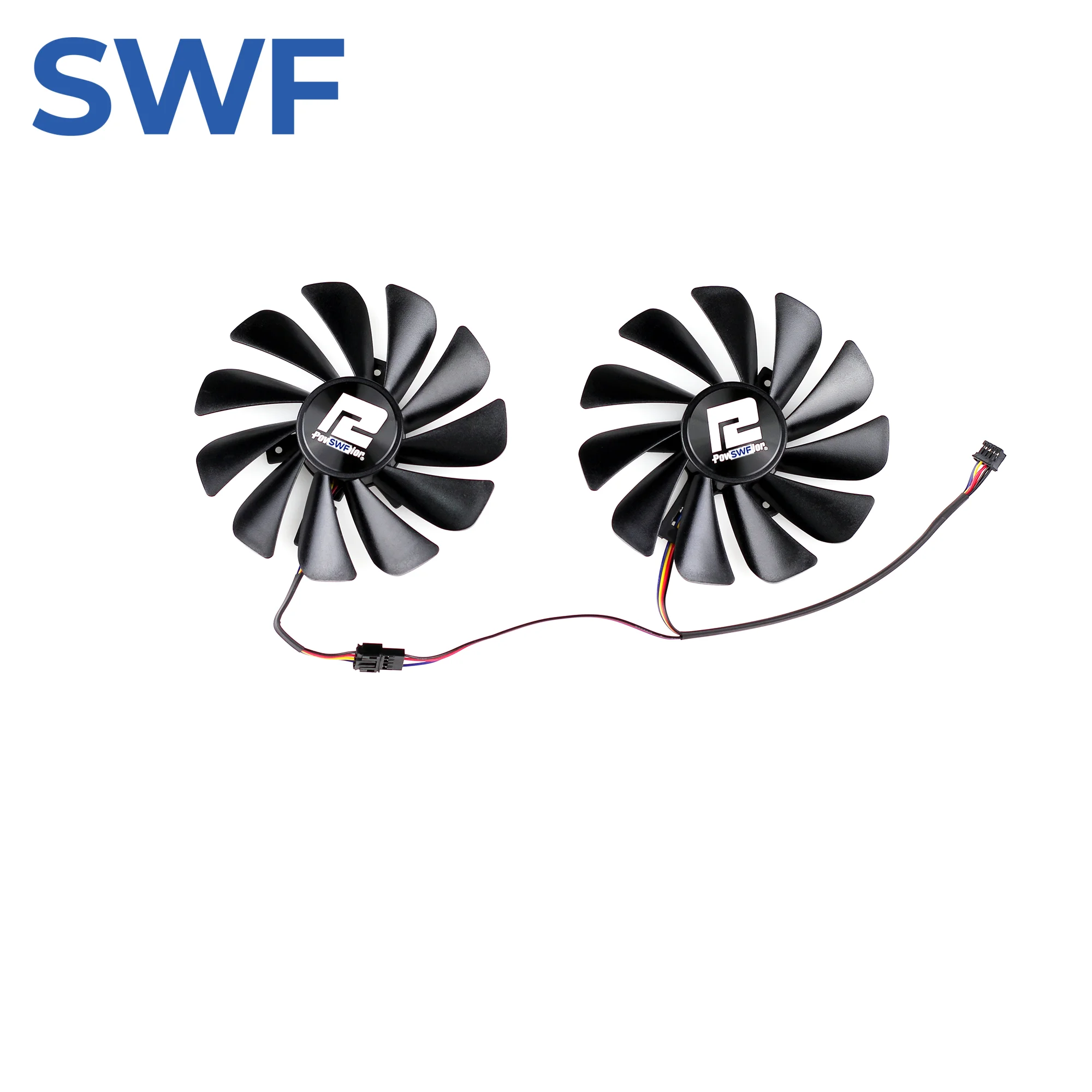 95MM CF1010U12S Cooling Fan For PowerColor Red Dragon Radeon RX 5600XT 5700 5700XT Graphics Video Card Cooler Fan view 2