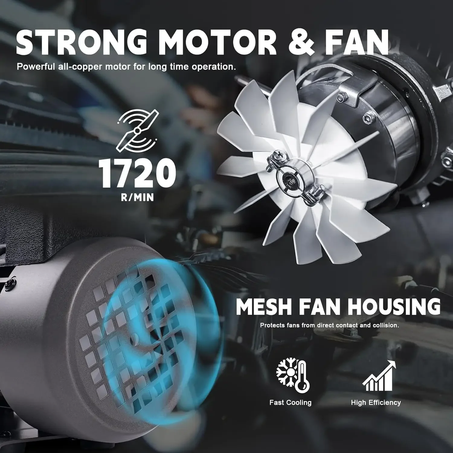 ZZH 3,5 CFM AC pompe à vide et ensemble de jauges de collecteur, 110 V 1/4 HP pompe à vide d'air à palettes rotatives à un étage HVAC pour R12, R22, R410a