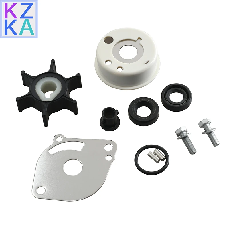 

6A1-W0078-02 Water pump repair kit - white shell For Yamaha Outboard Motor 2T 2HP 6A1-W0078 6A1-W0078-00 Marine accessories