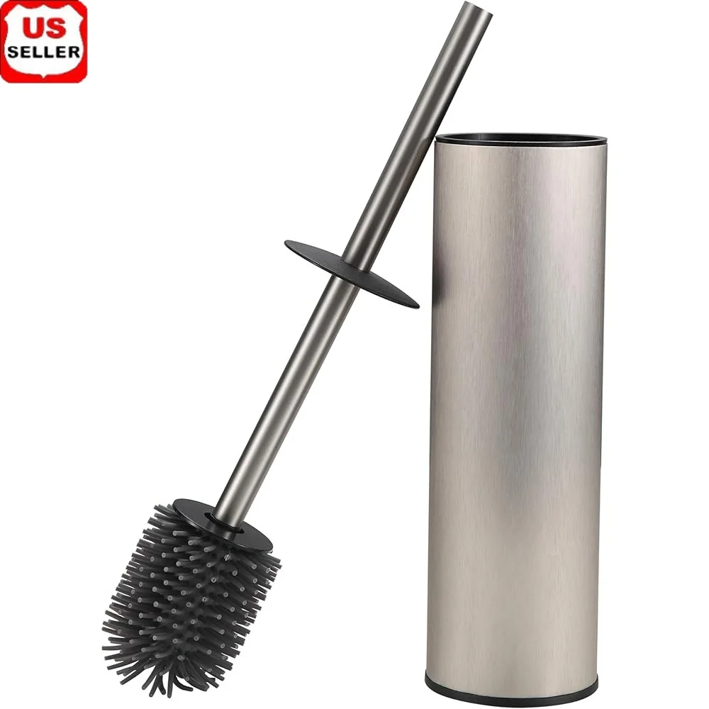 

Набор щеток для унитаза и держателей. Очиститель унитаза премиум-класса. Эргономичная длинная ручка. Крышка с защитой от брызг. 2 насадки для щеток. Отдельно стоящая ванная комната.