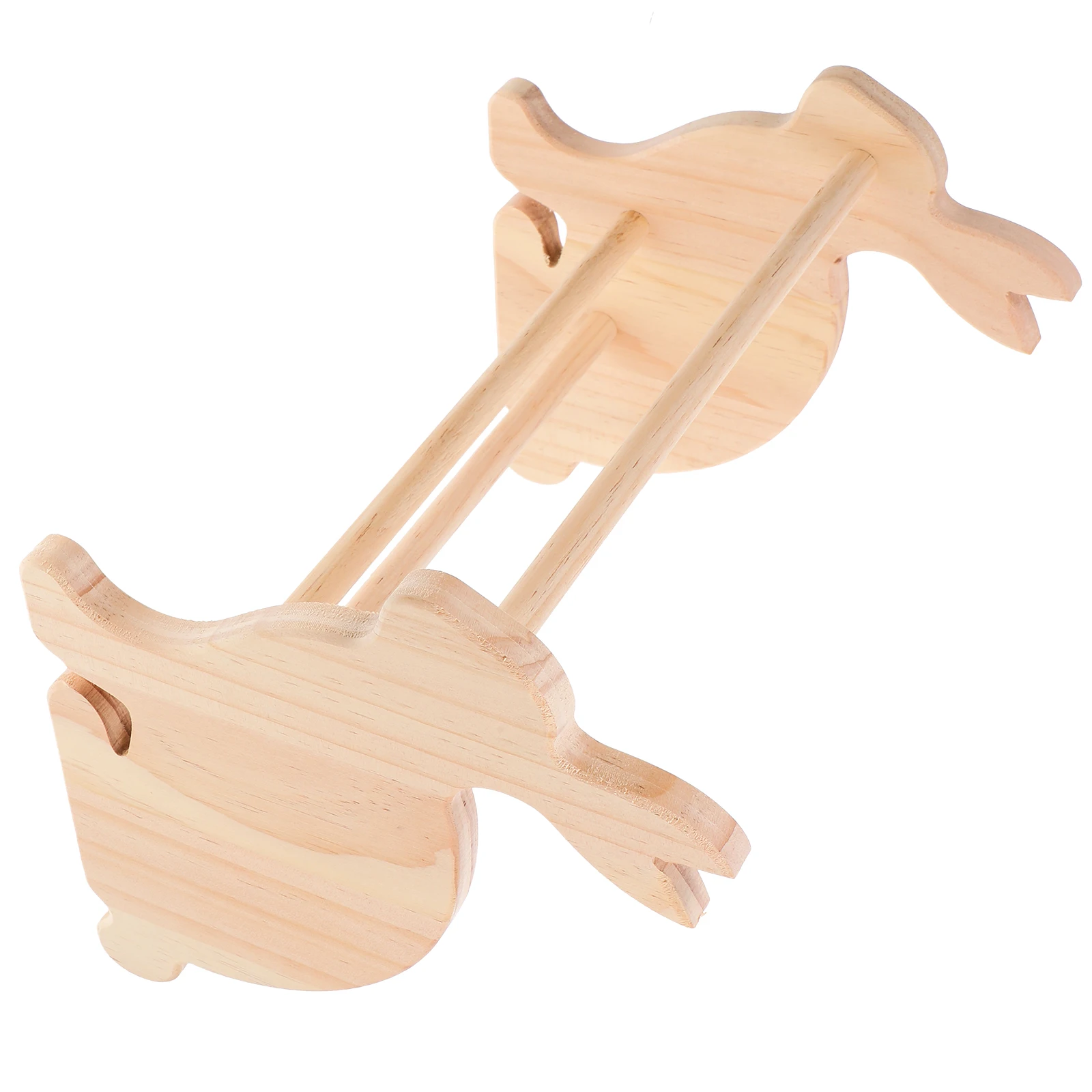 

Bookend Bookshelf Holder for Desk Holders Storage Box Rest Stand Wood Desktop Rack