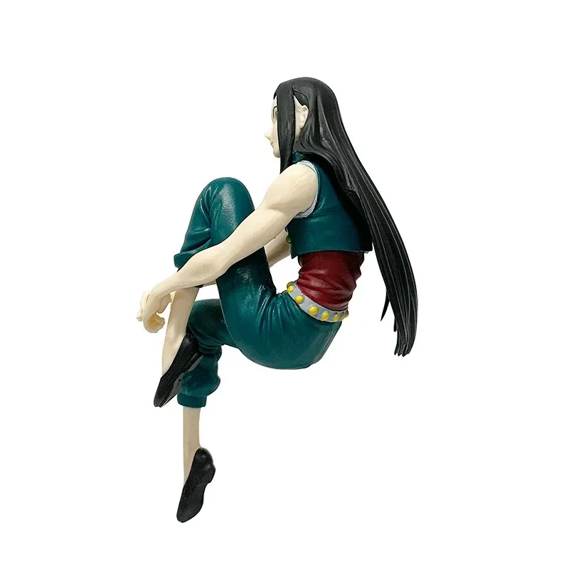 Hunter×Hunter Anime Figure  Illumi Hisoka Figurine Collection Noodle Stopper Model Toys Room Two-Person Set Collection