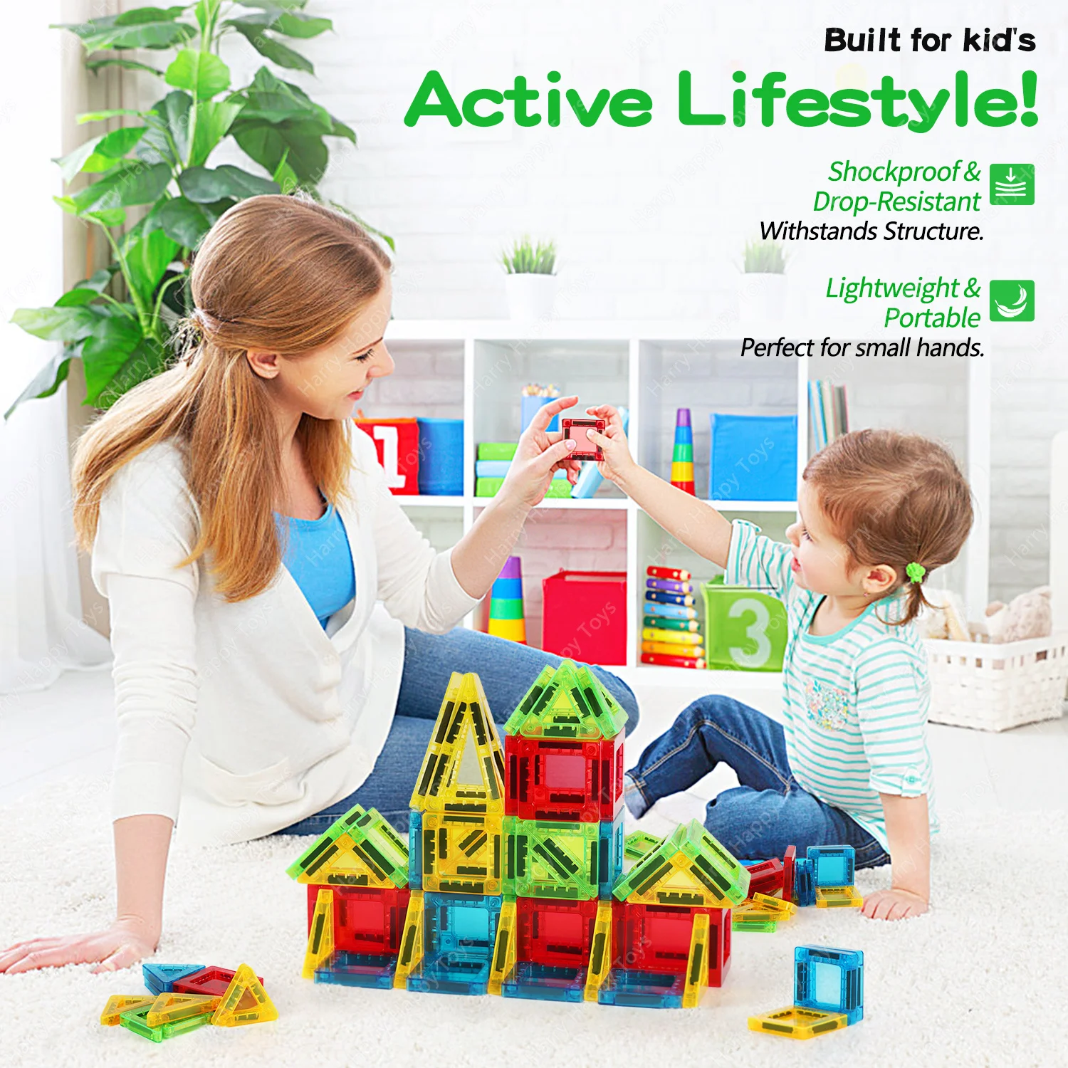 26/42 szt. Mini Magnetyczne Klocki Konstrukcyjne Magnetyczne Płytki Puzzle Zabawka do Składania, Przenośne Magnetyczne Klocki Małego Rozmiaru, Do Użytku Wszędzie