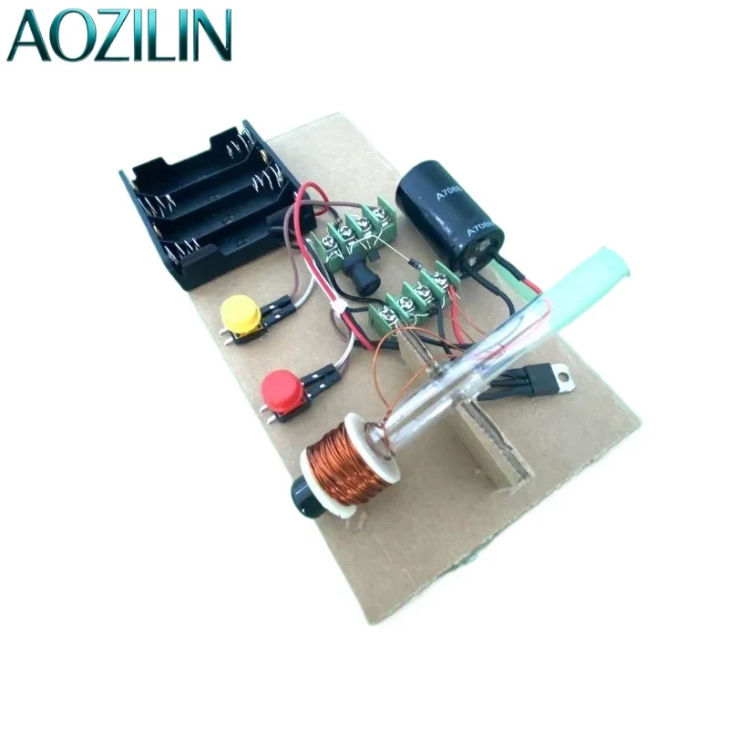 AOZILIN DIY Electromagnetic Induction Circuit Module Physical Science Teaching Model For Middle Primary School Student Project