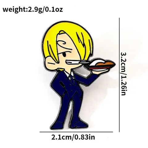 10 best sales एक टुकड़ा पिन - №4