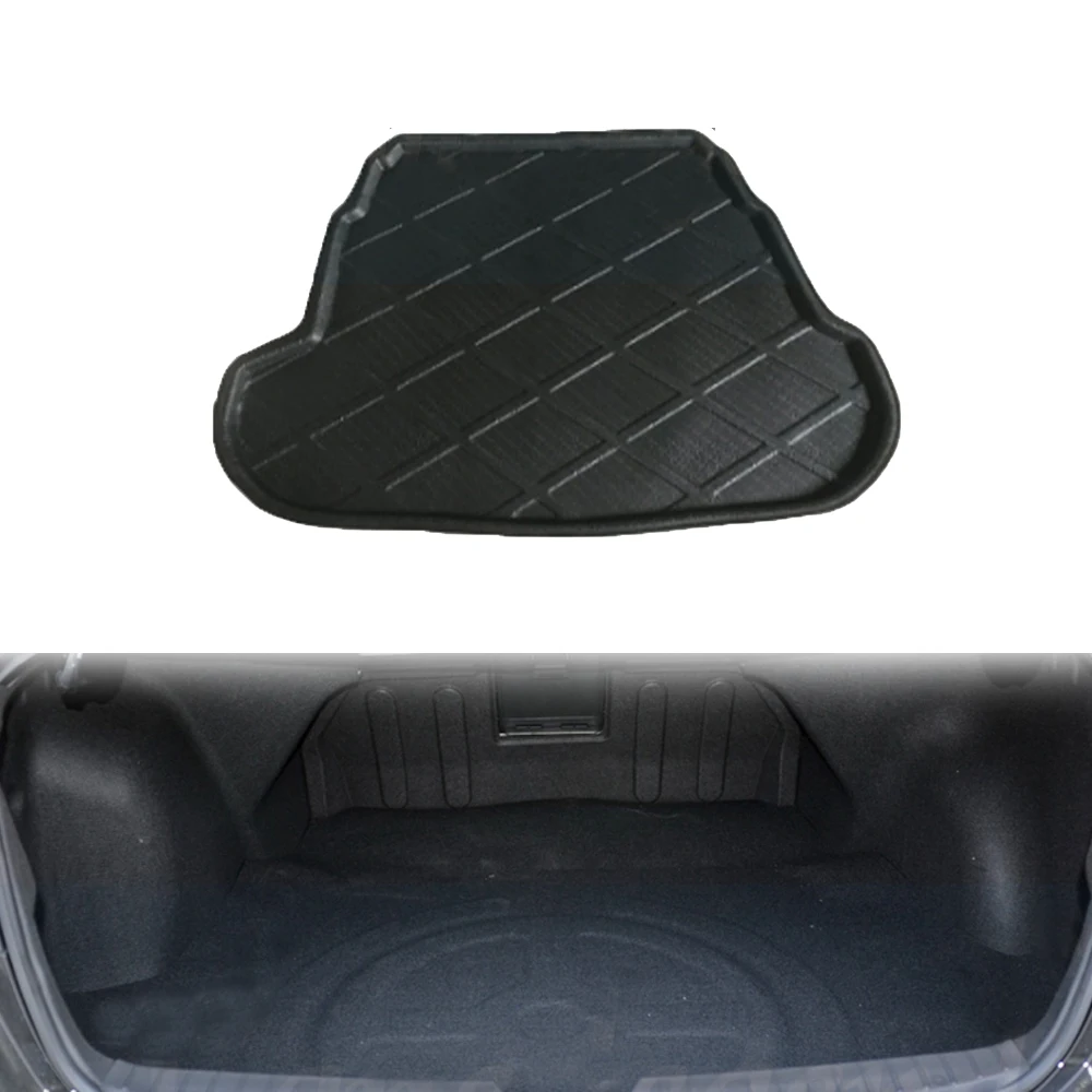 Car Special Rear Trunk Mat for Kia K5 TF Optima 2010~2015 2011 Liner Tray Waterproof Floor Pad Space Boot Carg Cover Accessories