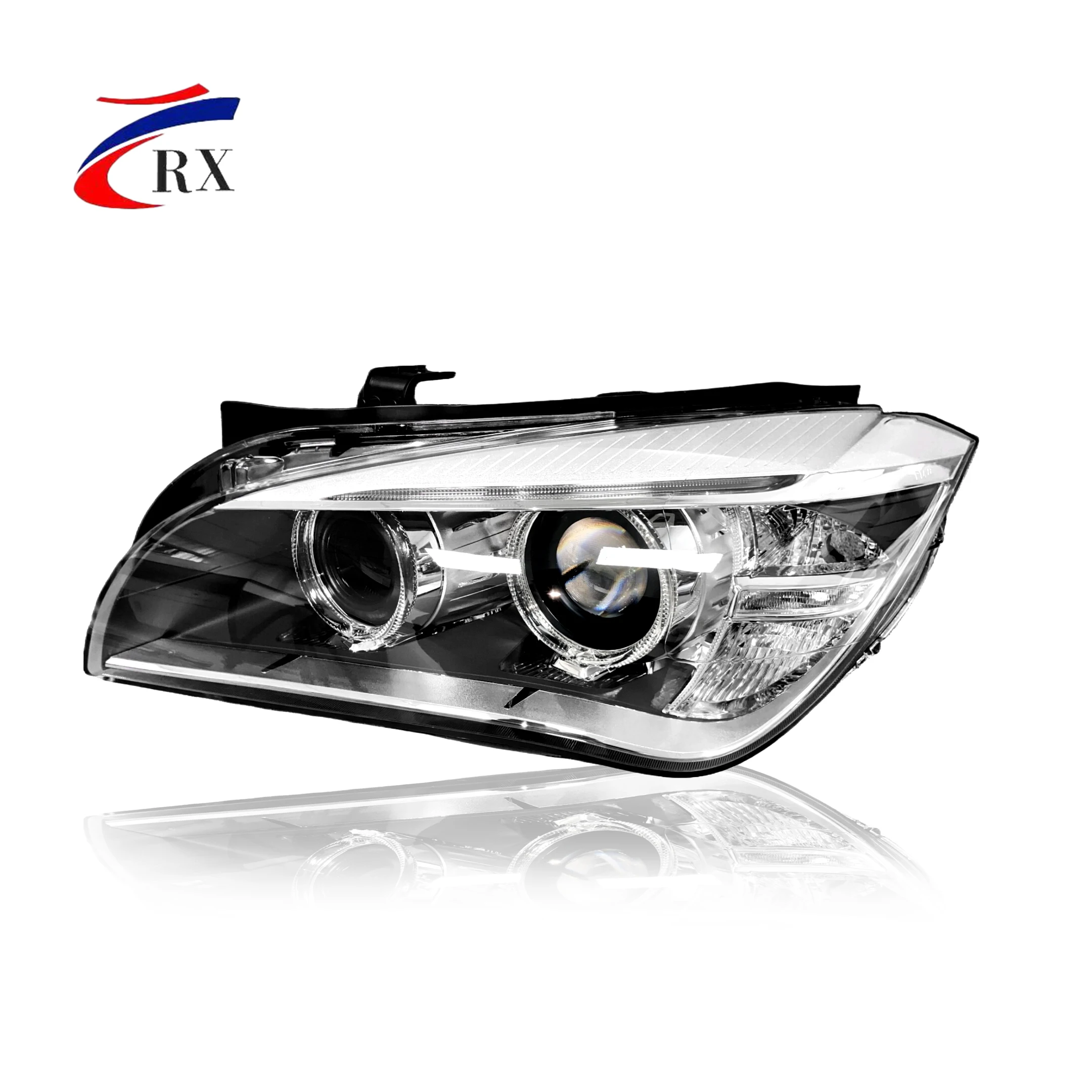 Car Styling Head Lamp For BMW X1 E84 Headlights 2011-2015 New LED Headlight Angel Eye DRL Hid Bi Xenon