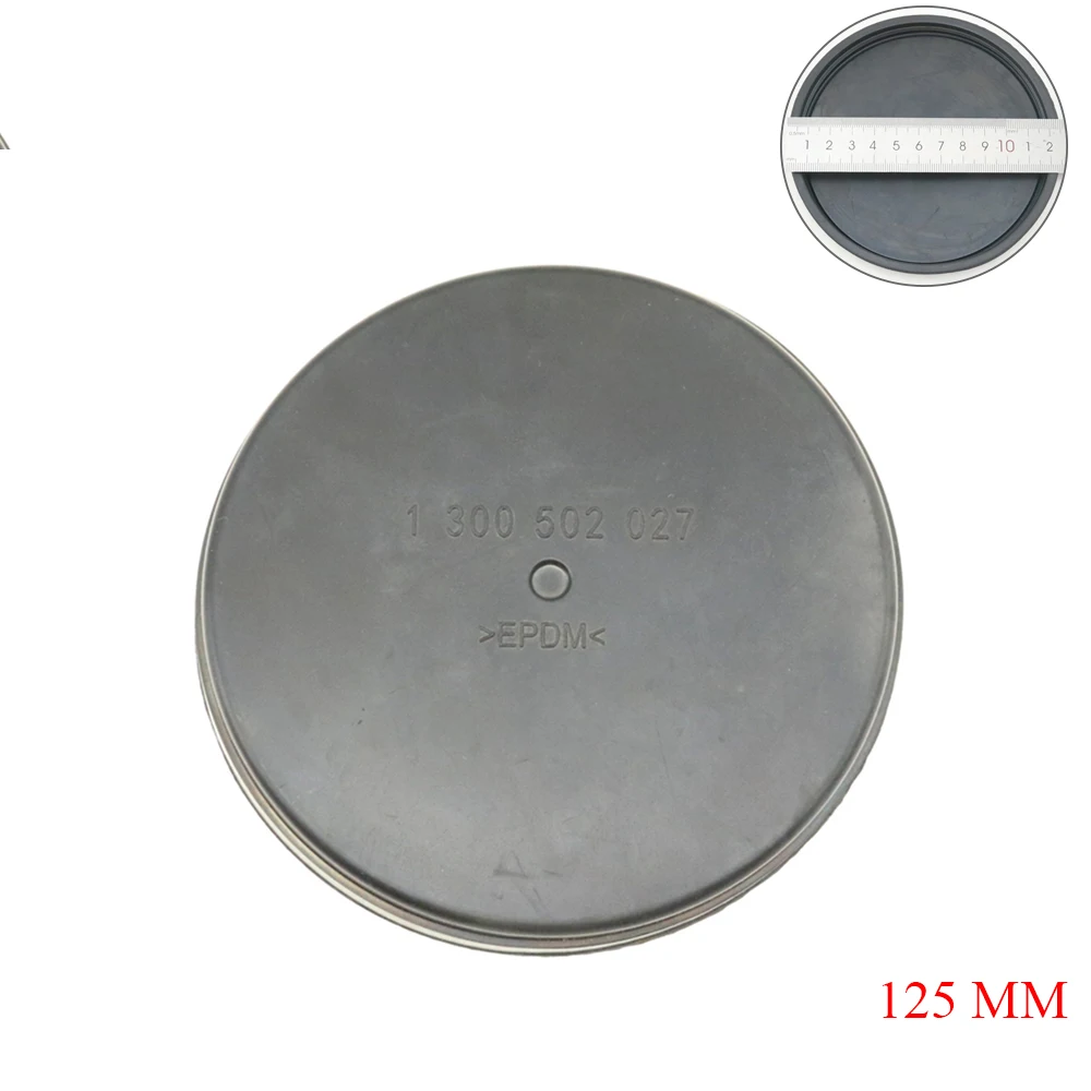 

125mm Headlamp Bulb Extension Seal Back Dustproof Cap Headlight Dust Cover 1300502030 For VW Tiguan Passat CC Allspace Touran