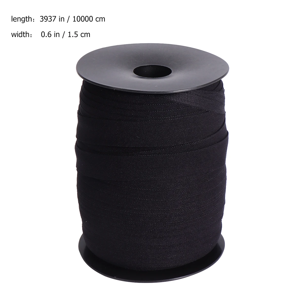 

Elastic Ribbon Band 100m Roll Durable Breathable DIY Craft Supplies Sewing Knitting Elastic Bands Webbing Stretchy