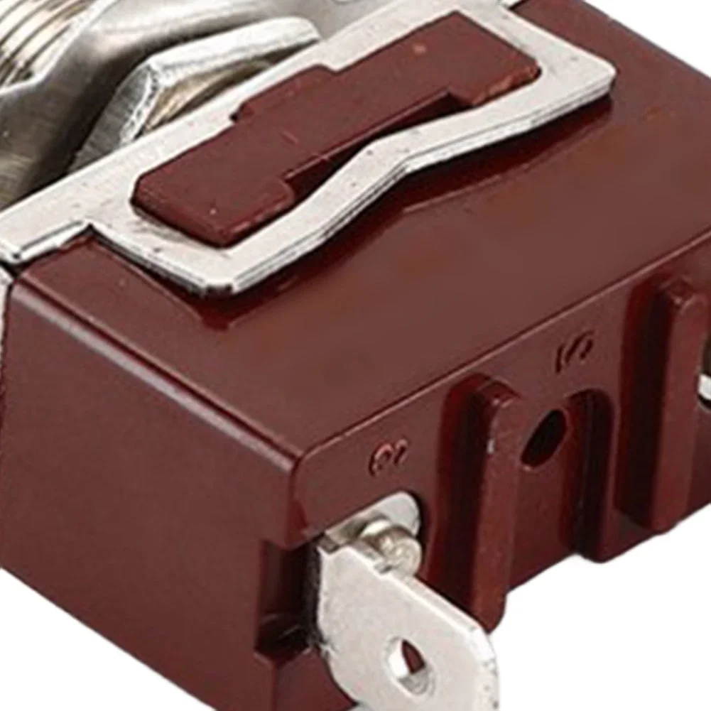2 Position Switch 250V 15A Switch Mechanical Screw Connectors Low Contact Resistance For Marine For Automotive