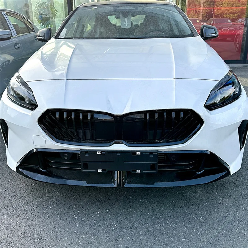 سيارة الجبهة العلوي الحاجب رئيس ضوء الجفن الحاجب لسيارات BMW 1 سلسلة F70 2 سلسلة F74 2024 + ألياف الكربون