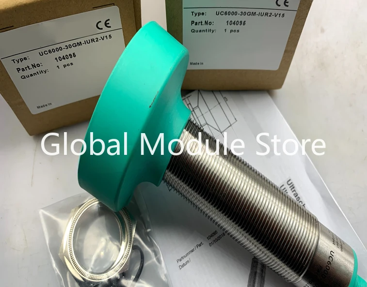 UC6000-30GM70-2E2R2-V15 New High Quality Ultrasonic SensorSpot stock shipped quickly