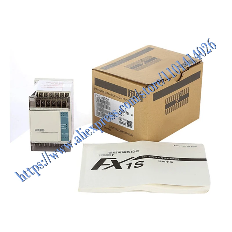 

Brand New PLC Programming Controller FX1S-10MR-001 FX1S-10MT-001 FX1S-14MR-001 FX1S-14MT-001 FX1S-20MR-001 FX1S-20MT-001