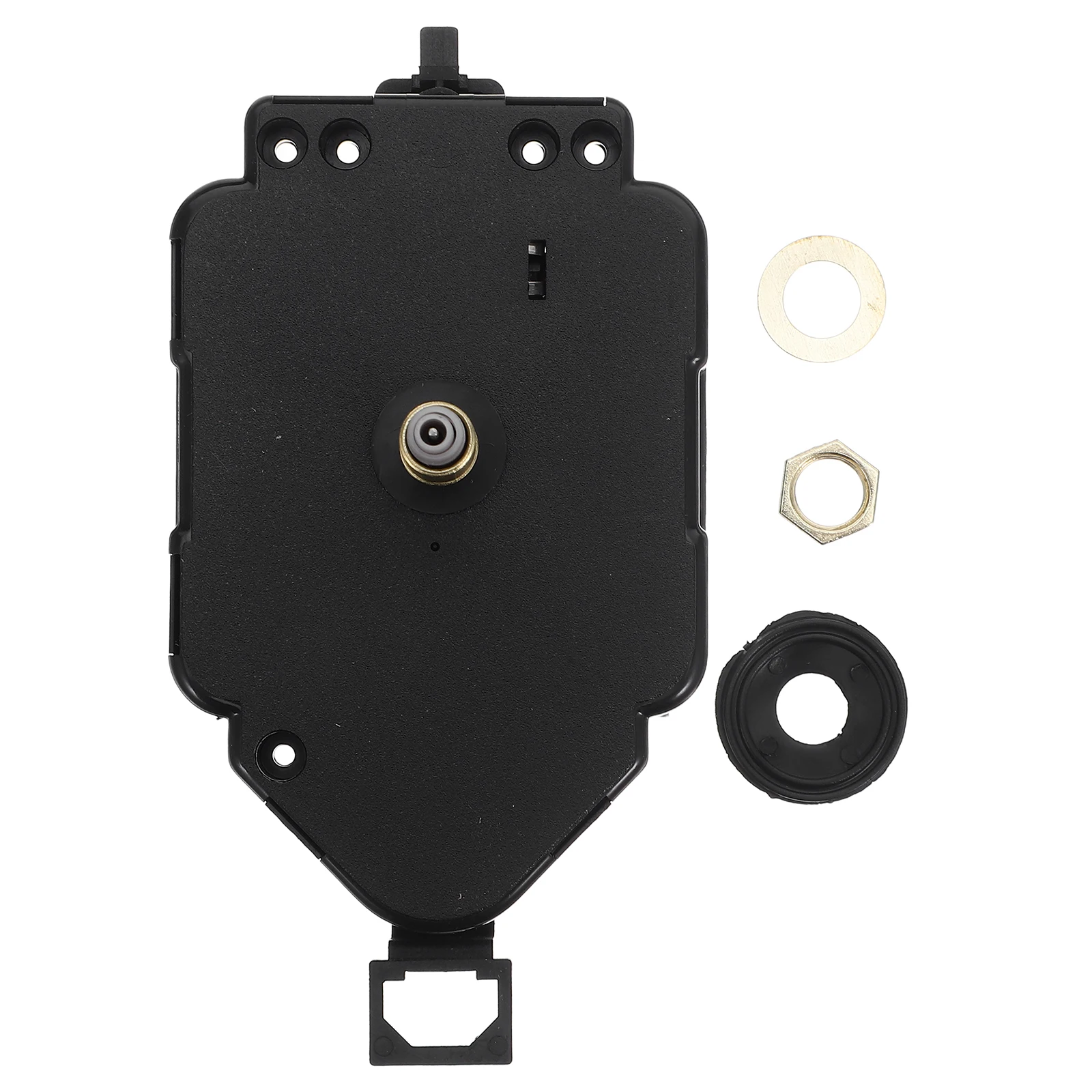 

DIY Pendulum Clock Movement Kit Silent Quartz Mechanism 23.5 Mm Shaft for Wall Clocks Home Office Timepiece Repair