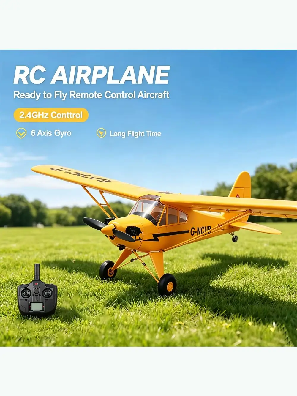 650mm Spannweite XK RC Flugzeug A160-J3 Segelflugzeug 5CH 2.4G Ferngesteuertes Flugzeug 3D6G Bürstenloser Motor Flugzeugspielzeug
