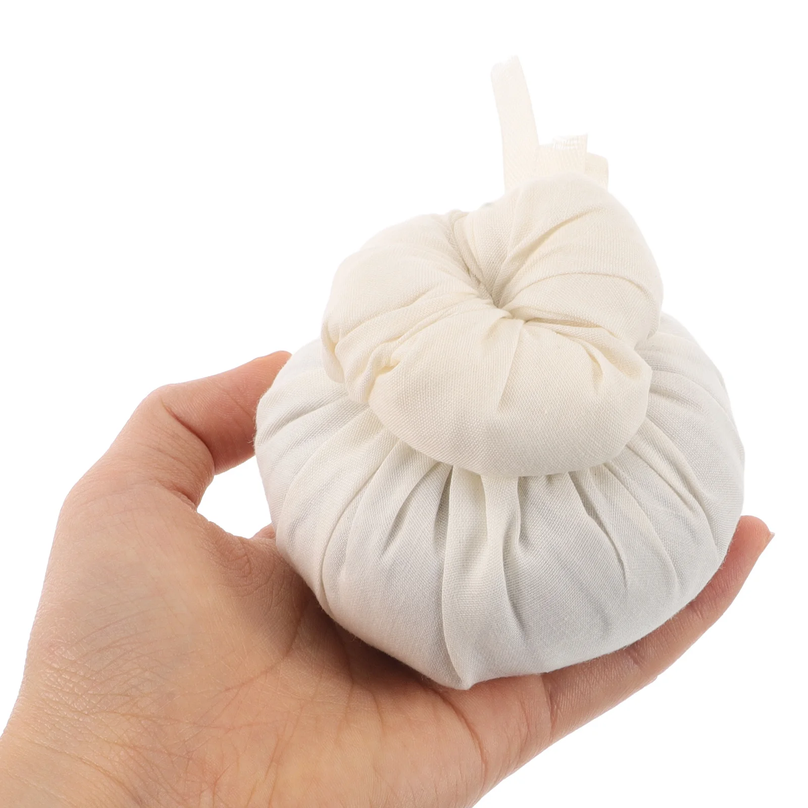 

5pcs Chinese Moxa Ball Herbal Massage Heating Salt Bag Health Products Compress Heated Bags Pad