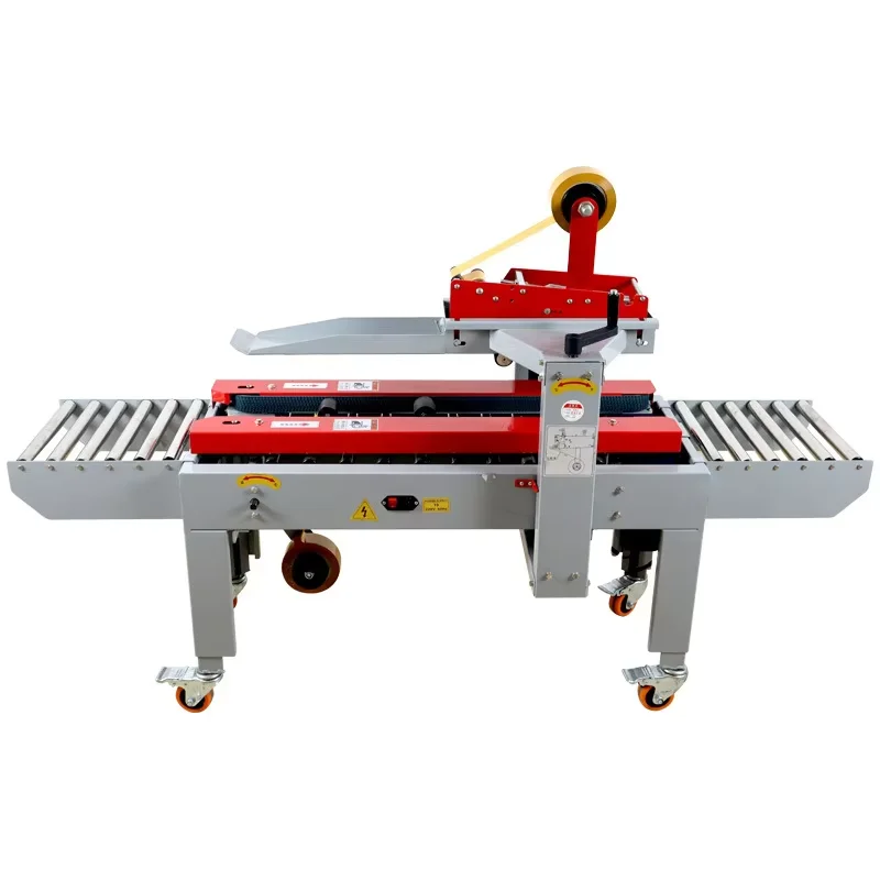 Embalagem automática da máquina de selagem de fita e equipamento de fita de vedação de caixa de papelão