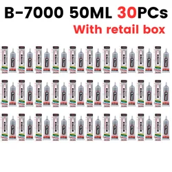 FIXWANT B-7000 New Formula 15ML 25ML 50ML 110ML Wholesale Pack for Choosing Clear Contact Phone Repair Adhesive B7000