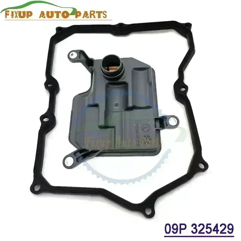 09P Automatic Transmission Oil Fitler Clutch Oil Pan Gasket 09P325429 For VW New Tiguan Passat Inside Oil Filter Car Accessories