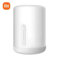 Xiaomi Mijia Bedside Lamp 2 Bedroom Smart Light Voice Control Touch Switch Mi Home App Camping Led Bulb Room Table Night Lamp