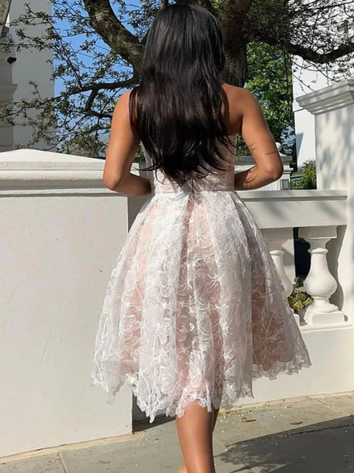 Элегантное вечернее платье трапециевидной формы из тюля на тонких бретельках длиной до чая, милое плиссированное свадебное платье без рукавов для гостей, 2025 г., бесплатно по индивидуальному заказу