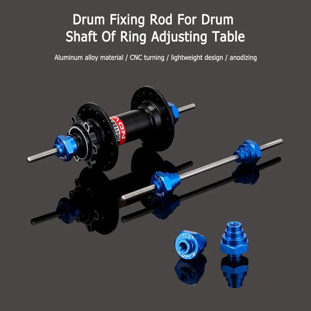 

TOOPRE Bicycle Thru Axle Adaptor Hub Converter Bike Hub Rim Wheel Truing Stands