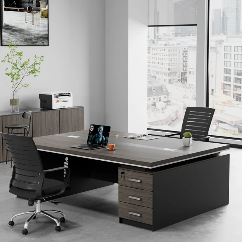 Simple Table Modern Desk Office Vanity Laptop Luxury Minimalist Executive Bedroom Industrial Student Escritorio Gaming Shelves