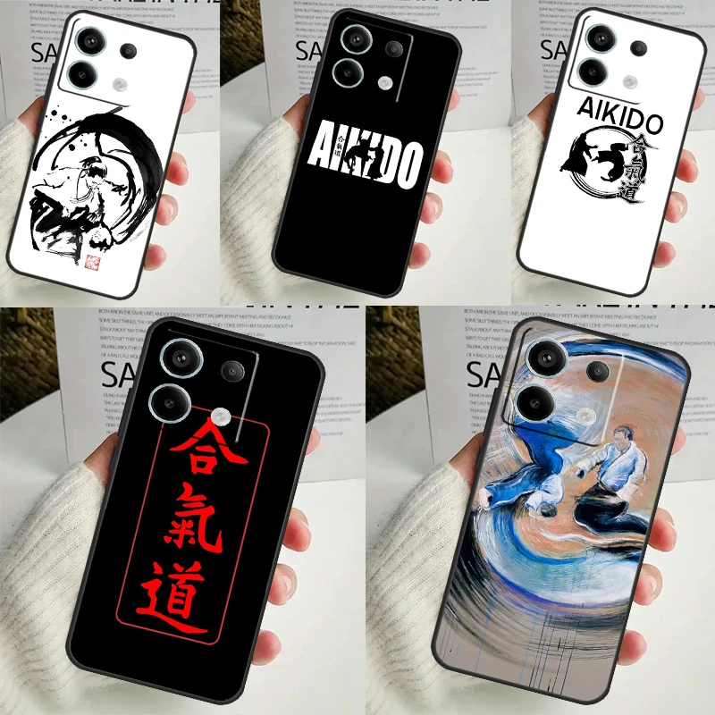 Aikido Case For Xiaomi Redmi 13C 12C 10C 9C 10A Redmi Note 11 9 10 12 13 Pro 9S 10S 11S 12S Cover