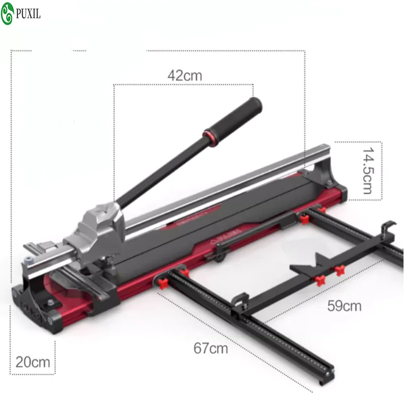 The new X-one-850 enhanced manual tile cutter, floor tile tile push knife, high precision broach push knife