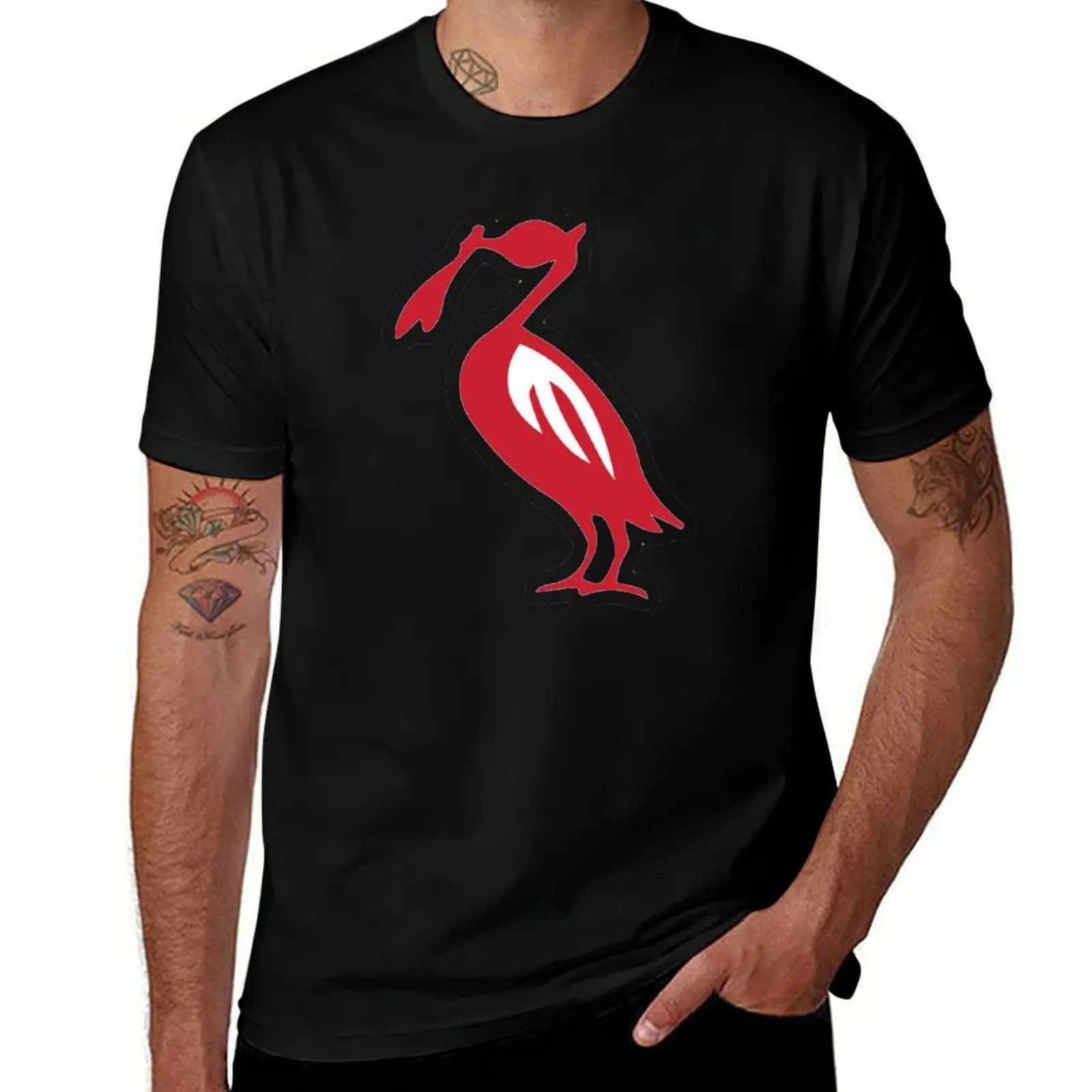 Retro LFC Liverbird Essential T-Shirt anime tshirt man clothes custom t shirt men clothes