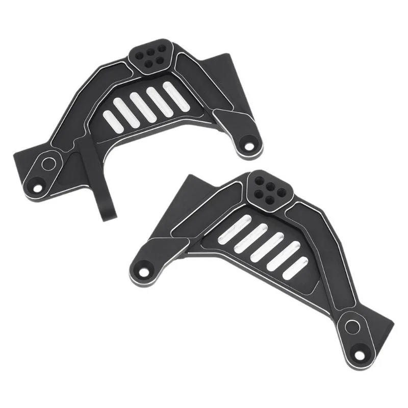 

2pcs Aluminum Alloy 1/6 Front Shock Tower For Axial SCX6 RC Car Part RC Car Accessories Replacement Parts RC Upgrade Parts