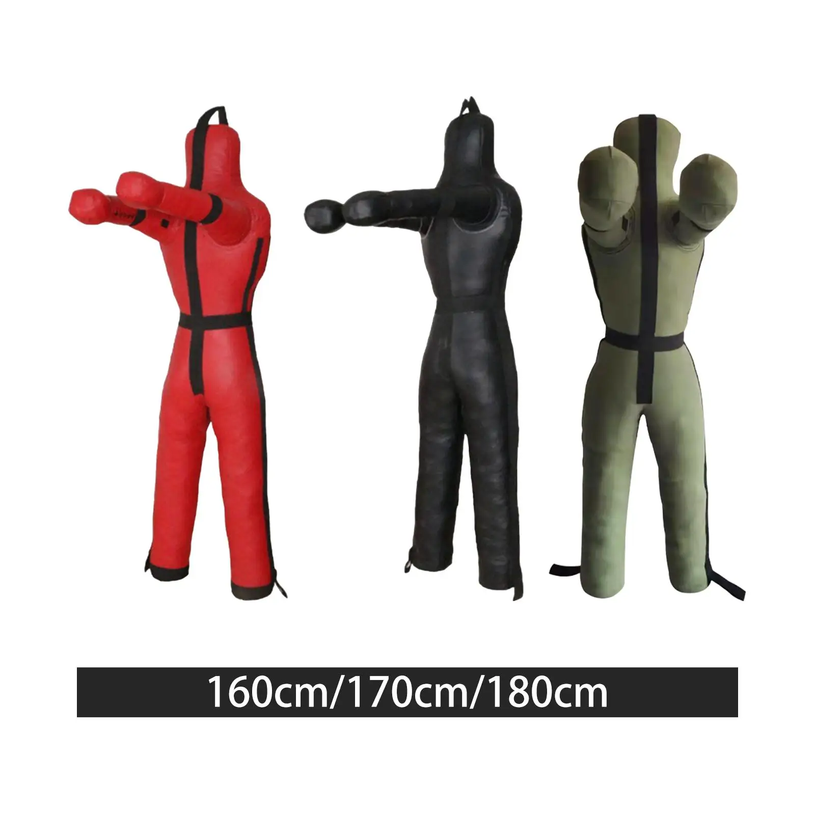 Grappling Dummy Unfilled Judo Kick Boxing Dummy Throwing Boxing Dummy Cover