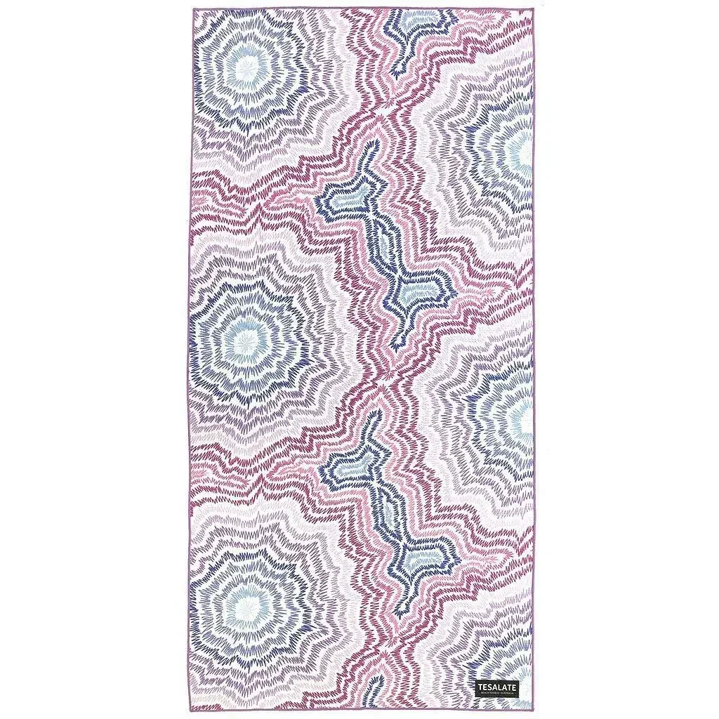 Printed Quick Dry Beach Towel Water-absorbent Gym Swimming Towels Microfiber Quality Bath Towels Yoga Mat Sand Free Beach Towel