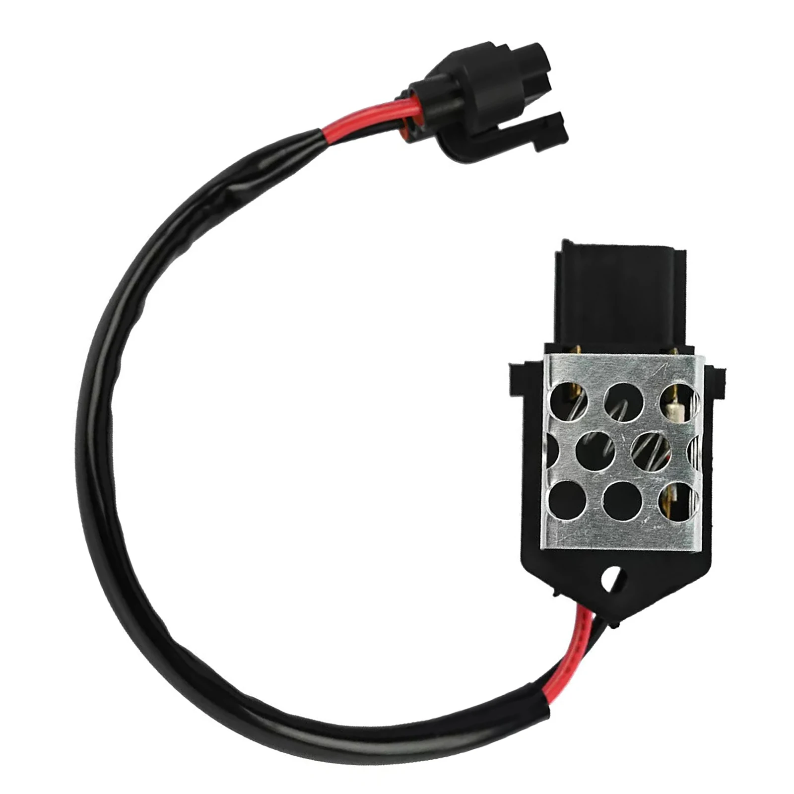 

7R3Z8L603A Engine Cooling Fan Resistor Replacement for Ford Mustang 2005-2010, High Quality Direct Fit Black